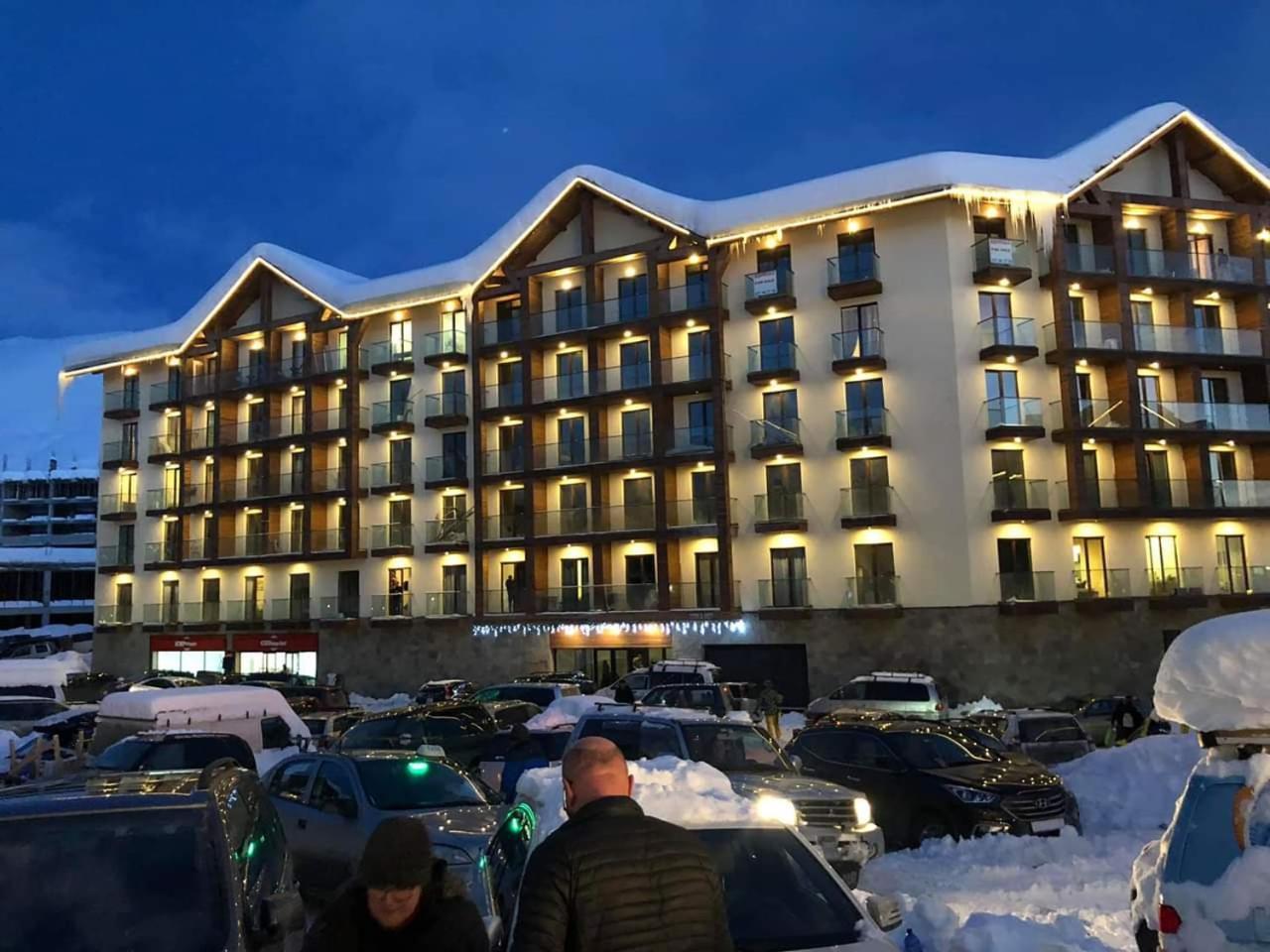 Snow Gudauri Διαμέρισμα Εξωτερικό φωτογραφία